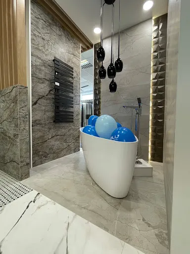 BLU Salony Łazienek Kędzierzyn Koźle - płytki podłogowe, projekty łazienek